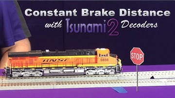 Tsunami2: Constant Brake Distance