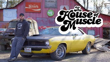 Ratty Muscle Cars - The House Of Muscle Ep. 8
