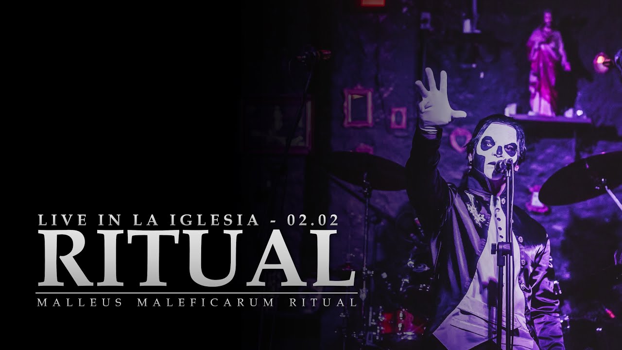 Ritual - Sangreal Ghost Cover (Live in La Iglesia | 02.02.24) - YouTube