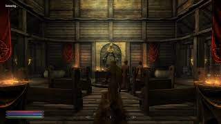 Skyrim - Morrowloot - Orgnum&#39;s Coffer Location