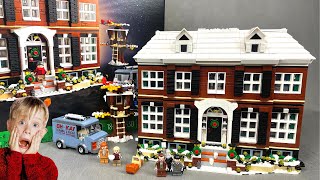 LEGO IDEAS 21330 | SAM W DOMU | RECENZJA