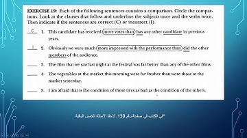 Lesson 16   invert verbs with comparatives