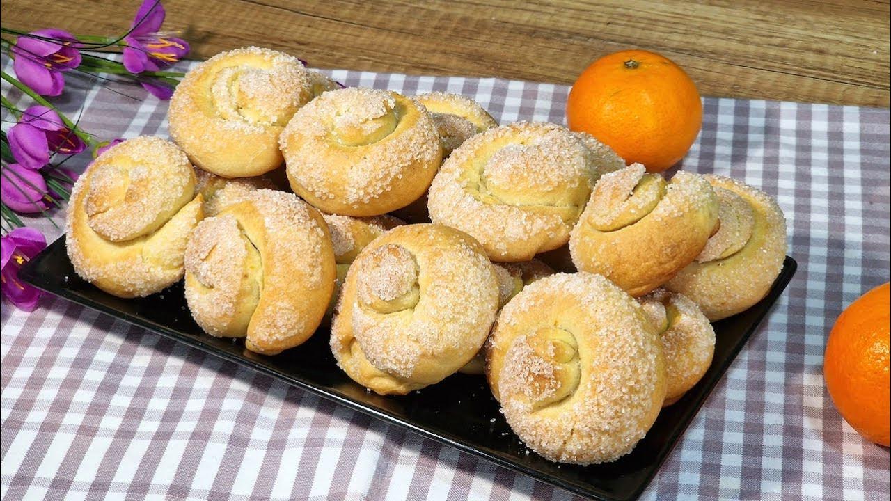 НЕМНОГО САХАРА и БЫСТРАЯ ВЫПЕЧКА к Чаю у Вас НА СТОЛЕ! САХАРНЫЕ Улитки ...