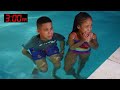 Kids GO SWIMMING at 3AM, Something SCARY Happens | FamousTubeFamily