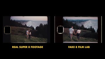 Emulating the Super 8 Film Look