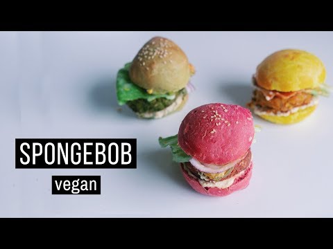 Vegan Spongebob Recipes