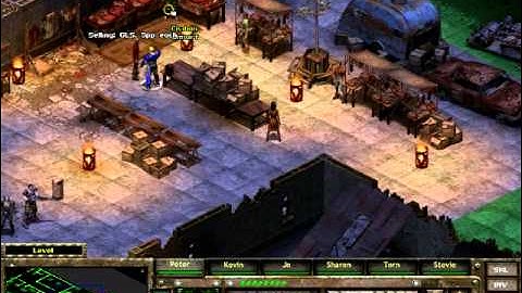 Fallout Tactics Special Encounter Bazaar Day