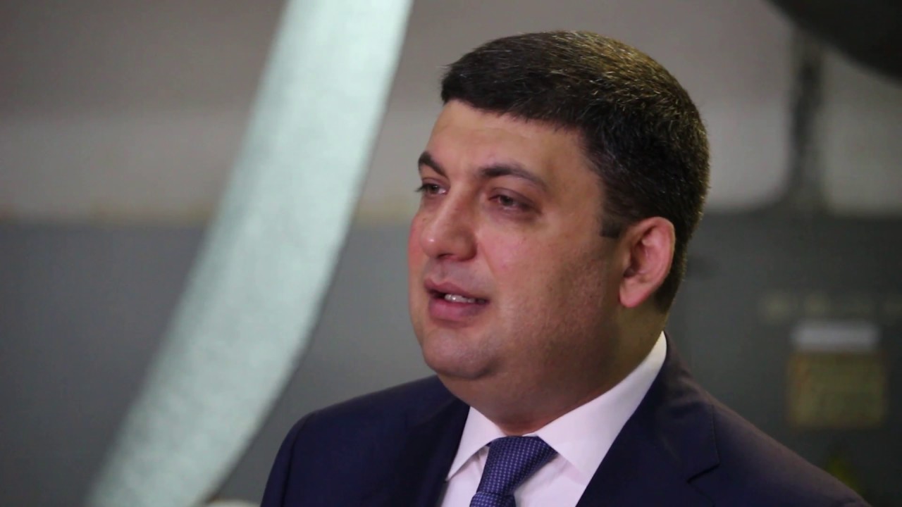 Володимир Гройсман про потенціал КСК «Чексіл»