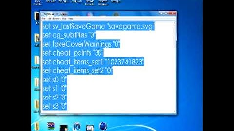 COD4 CVAR Hacks | Single player GODMODE, Aimbot, All weapons | PS3