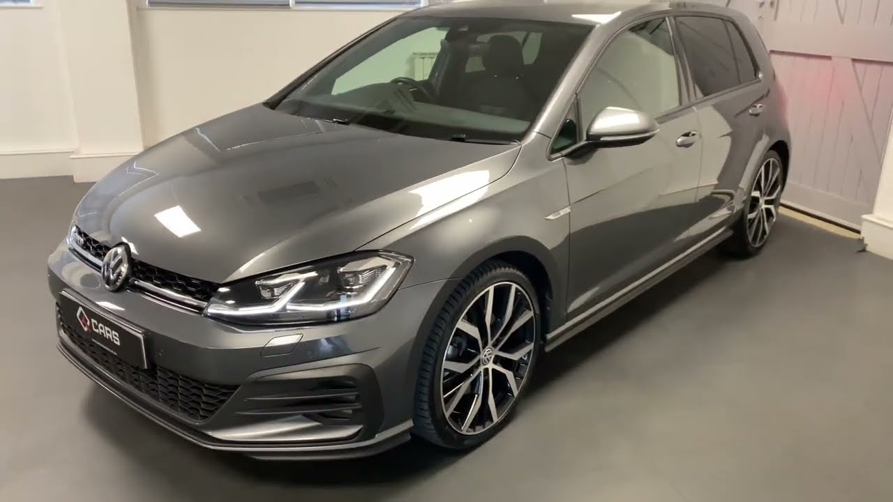 VW Golf GTD MK 7.5 in Indium Grey