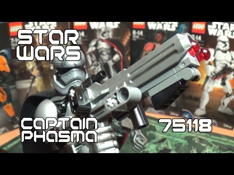 [ОБЗОР ЛЕГО] STAR WARS 75118 - Капитан Фазма