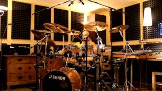 Phil Collins Easy Lover 291213 Drum Cover