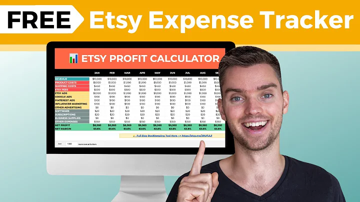 Boost Your Etsy Shop Success with this FREE Tracker Spreadsheet!
