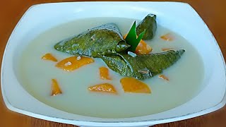 Sangat Lezat !! Lupis Kuah Tuhe, Kolak Lupis Enak Manis dan Gurih #kolaklupis #lupis