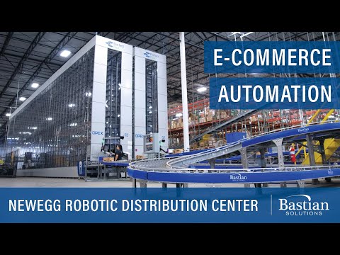 E-Commerce Automation at Newegg's Robotic Distribution Center