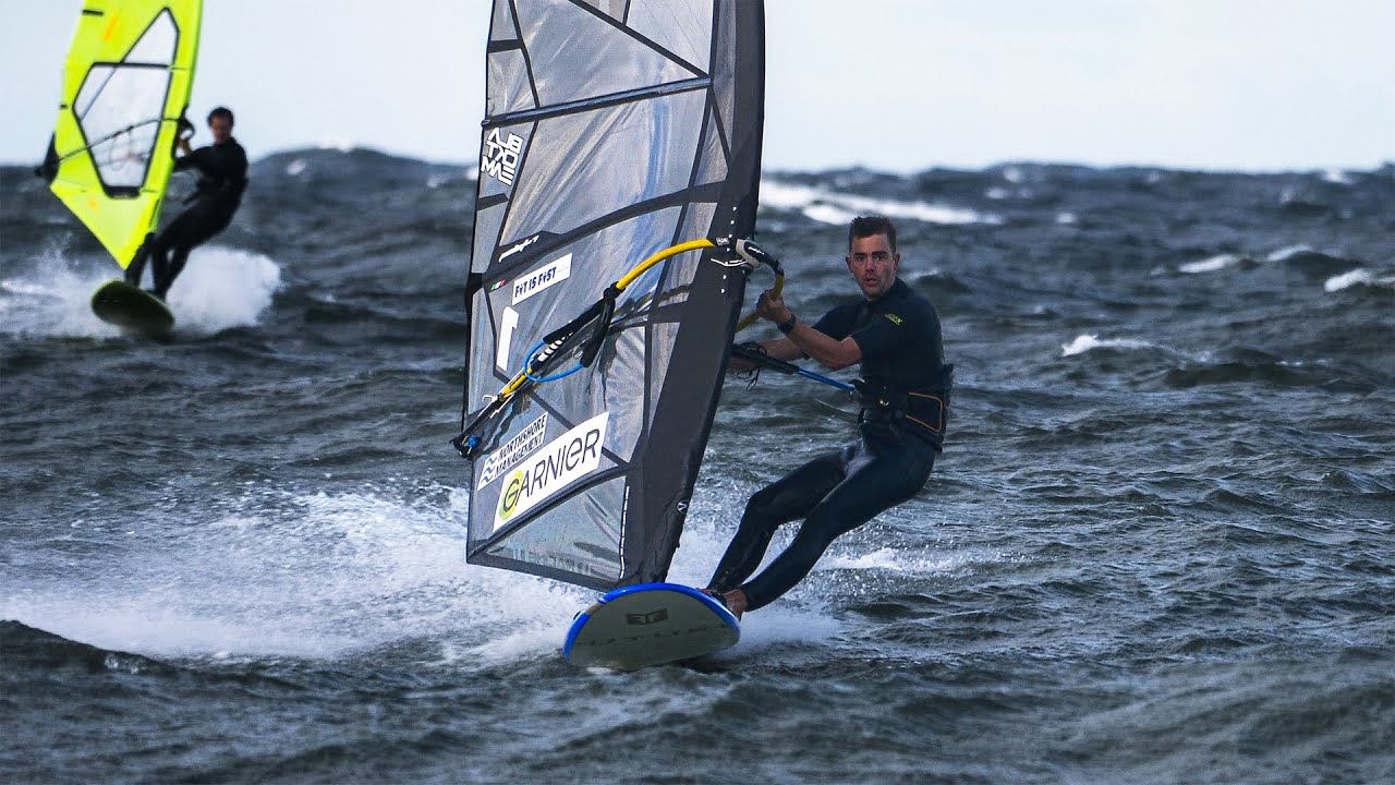 Baltic Sea CARNAGE ? 30+ Knots & Waves Sent Me FLYING! ? - YouTube