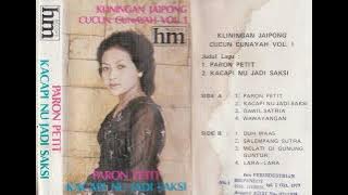 Cucun Cunayah - Paron Petit