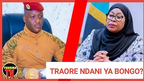 KUMEKUCHA! UNDANI SABABU ZA KAPTEIN  IBRAHIM TRAORE KUTOFIKA TANZANIA LEO ,WENGI WAMLILIA KILA KONA
