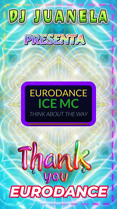 ICE MC - THINK ABOUT THE WAY.#dj #remix #music #eurodance #dance #90S #shorts