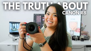 What I Don't LOVE About my Canon R8: truth about shooting in LOW LIGHT