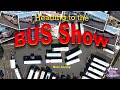 Heading to the Bus Show