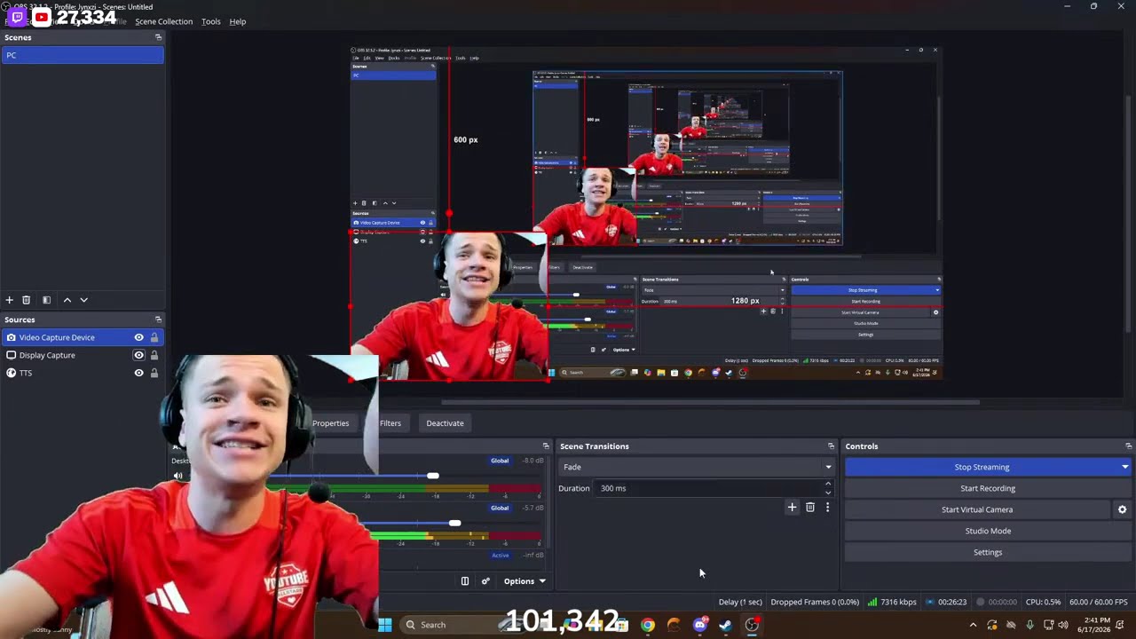 STREAM 533