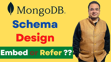 MongoDB Schema Design | Embedding or Referencing? MongoDB Tutorials