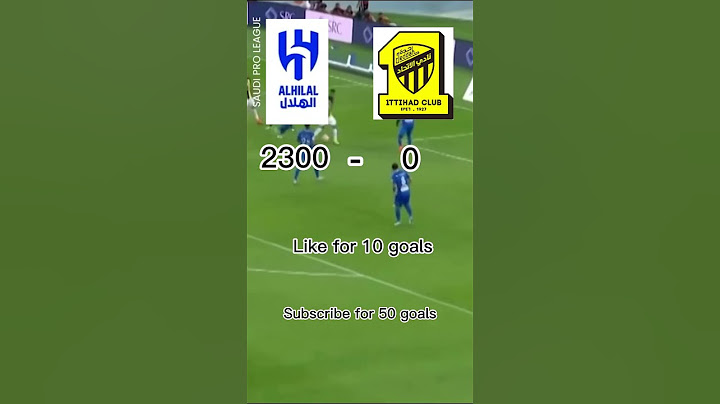 Al Ittihad vs Al Hilal 0-2300 #soccer #fifa #football #shorts