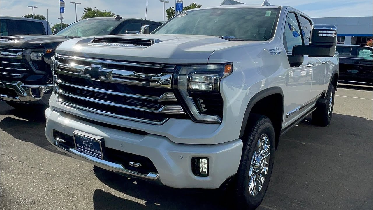 2024 High Country 2500HD DURAMAX Chevrolet Silverado YouTube