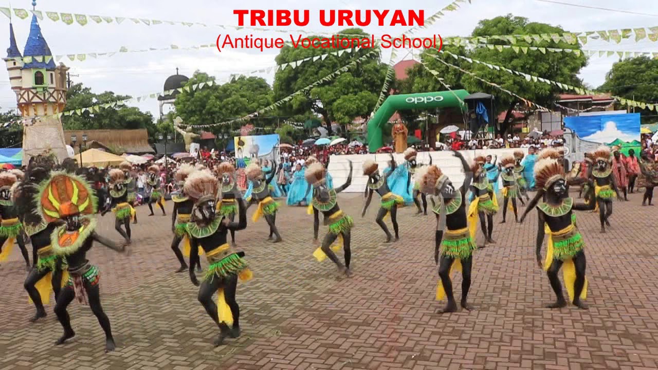 Bugas sa Lusong Festival 2018 - Tribu Uruyan - YouTube