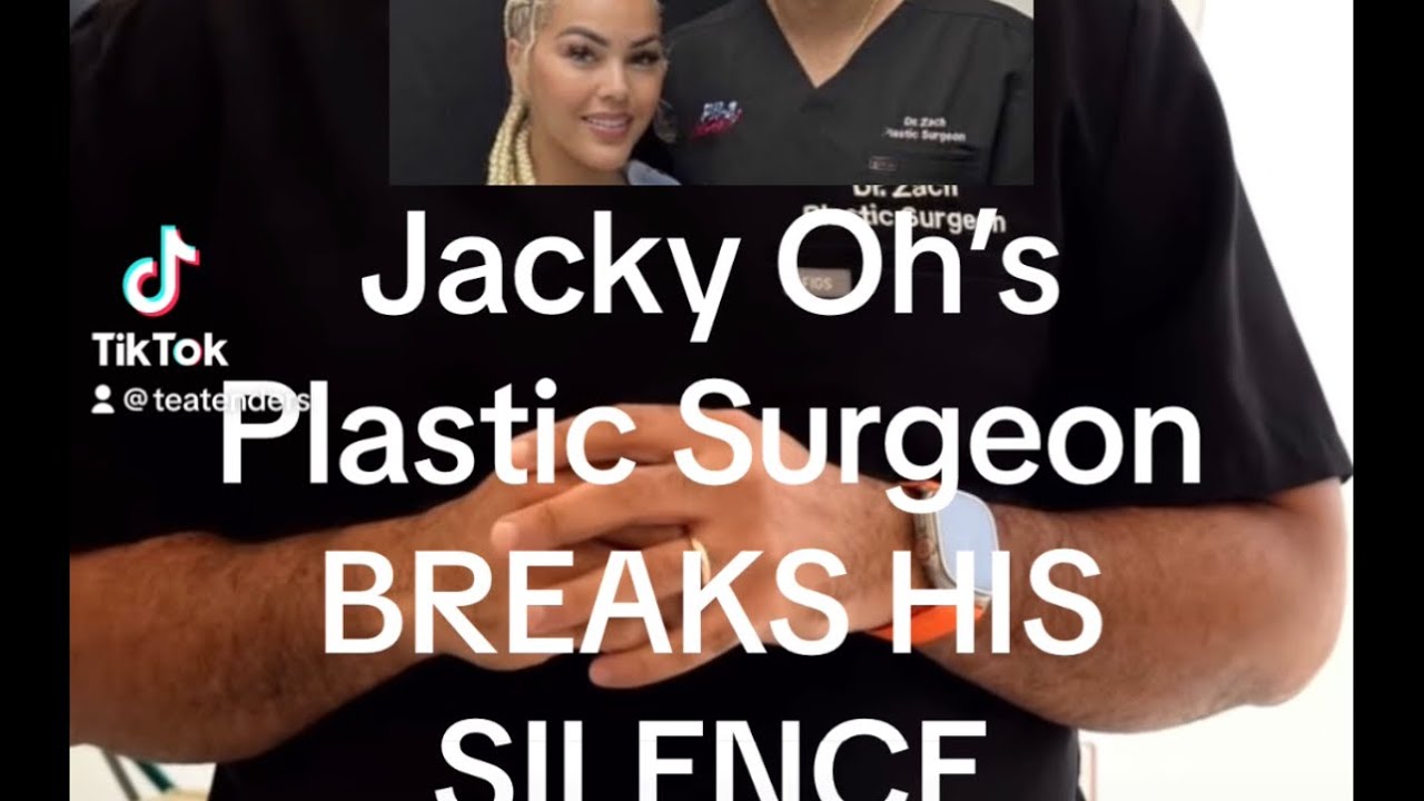 Jacky Oh’s plastic surgeon claims her death wasn’t his fault