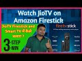 How to Install JioTV in Fire Stick, Android TV, any STB in 2022🎯| Tested & 100% Working ☑️