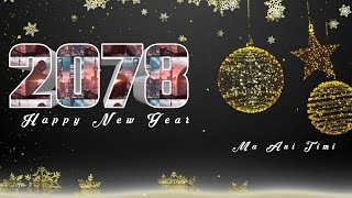 Happy New Year 2078 || Nepali New Year 2078 || Status, Shayari || ma ani timi