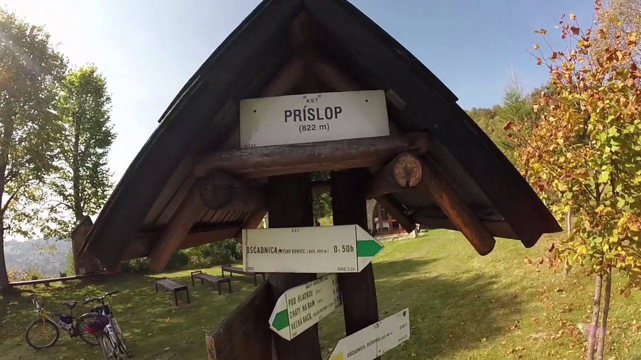 Trasy, traste sa! - cyklotrasa 5443 Oščadnica Kaštieľ