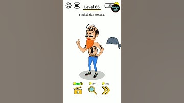 Braining Level 66 🎮🎮 Tricky Test Guess Who? #offline #gamer || Walkthrough solution || Mahfuz FIFA