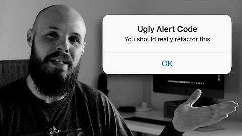 UIAlertController Refactor - Xcode 10 - Swift 4.2