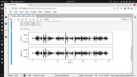 Python - Read WAV file