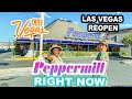 LAS VEGAS Reopen | The Famous PEPPERMILL Restaurant: Ultimate Las Vegas Strip Diner (This is Vegas!)