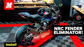 L*a様 s1000rr k67 新型m1000rr風 カーボンフェンダー L*a様 s1000rr