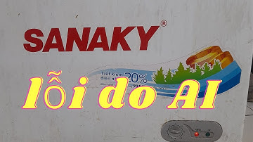 Hướng Dẫn kiểm tra Tủ Đông Sanaky 2 chế độ không chạy lốc