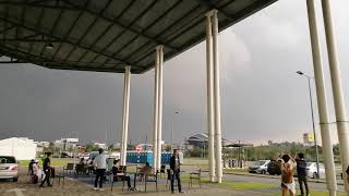 Big Thunderstorm in Malaysia 2019 😮😮😮