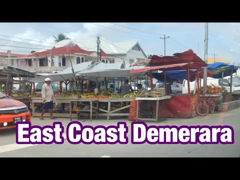 Travel with me along the East Coast of Demerara, Guyana| Industry to Non Pariel |travel*newVlog 2021