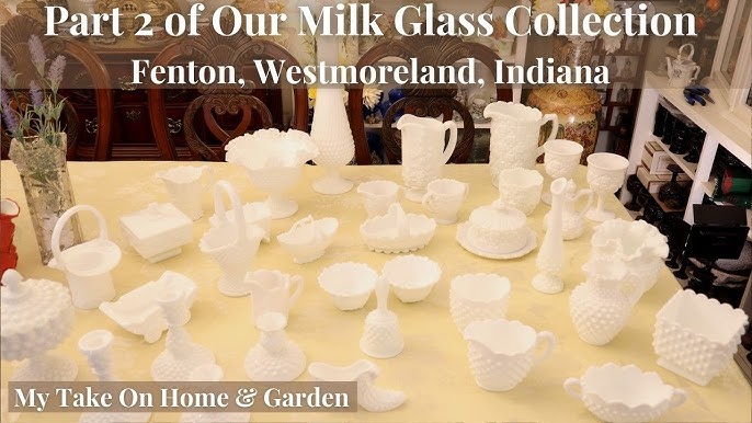 Milk Glass Identification and Value Guide