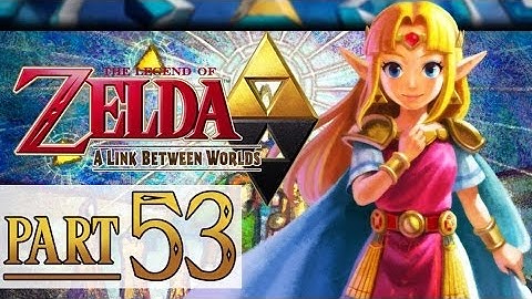 The Legend of Zelda: A Link Between Worlds - PART 53 - Red Mail & Lorule Castle Pt. 2