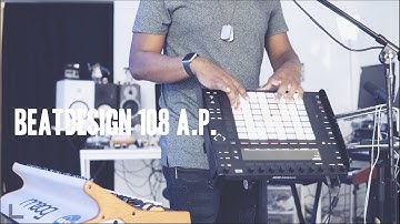 BEATDESIGN 108 AP (Ableton Push & Vocal Looping Performance) Flybeats Drone Music Videos
