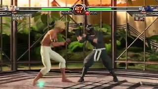 #28 カゲvsリオン 720/60p【VF5fs】