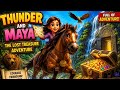 థండర్ మరియు మాయ సాహసం|Thunder and Maya's : The Lost Adventure Treasure 🐎🏇