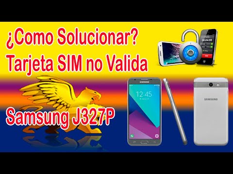 Como Solucionar Tarjeta SIM no Valida del Samsung Galaxy Emerge SM-J327P SIN BOX - ChimeraTool 2019