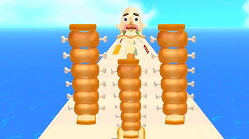 Sandwich Runner 🍔 Speedrun All Levels | Gameplay Walkthrough (Android & iOS) | New Update Ep131