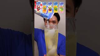 Drink Various Flavors Of Buavita asmr juice shorts